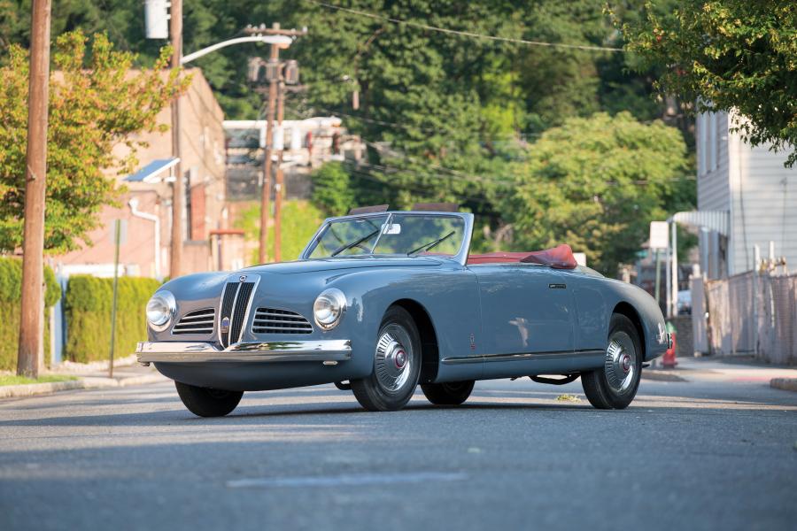  Lancia Aprilia Cabriolet Speciale 2 Posti (439.11844) 1946 года  (фото 1 из 20)